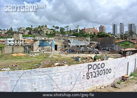 
                Baustelle, Abriss, Salvador Da Bahia                   