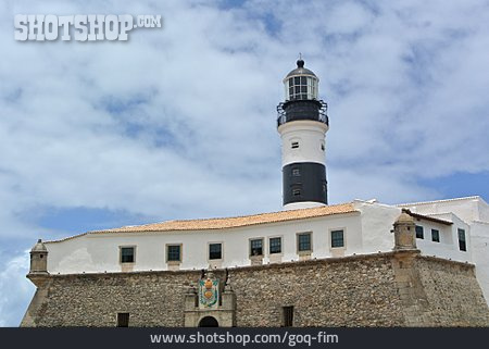 
                Leuchtturm, Farol Da Barra                   