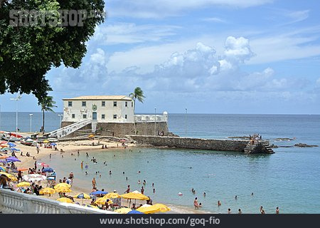 
                Tourismus, Strandurlaub, Salvador Da Bahia                   
