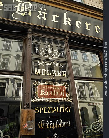 
                Wien, Bäckerei, Ladengeschäft                   