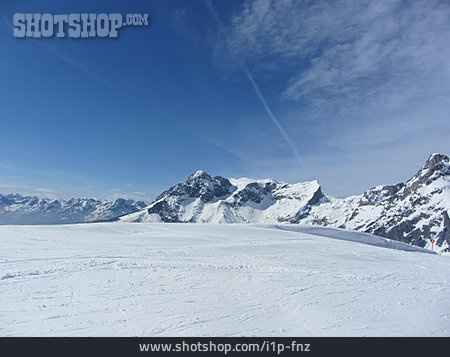 
                Gebirge, Skigebiet, Skipiste                   