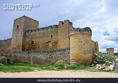 
                Stadtmauer, Festung, Trigueros Del Valle                   