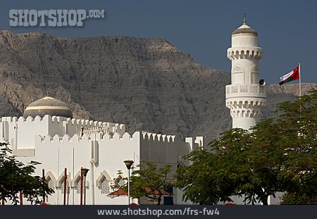 
                Moschee, Oman, Khasab                   