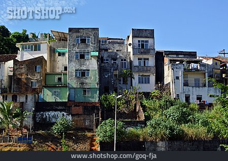 
                Wohnhaus, Verfall, Salvador Da Bahia                   