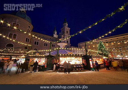 
                Weihnachtsmarkt, Salzburg, Christkindlmarkt                   