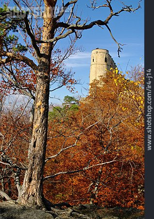 
                Turm, Burg Chojnik                   