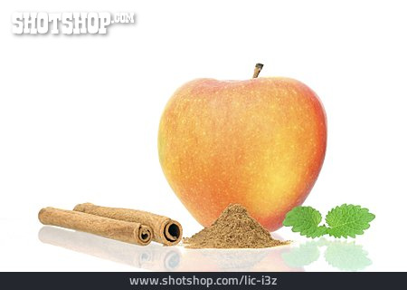 
                Apple, Cinnamon Stick                   
