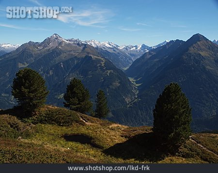 
                Zillertal, Zillertaler Alpen, Mayrhofen                   