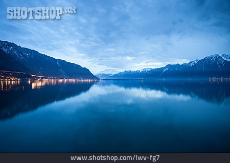 
                Schweiz, Genfer See                   