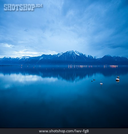 
                Schweiz, Genfer See                   