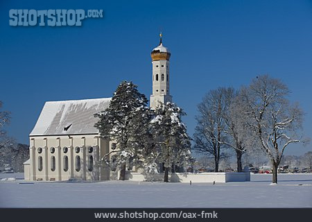 
                Kirche, Schwangau, St. Coloman                   