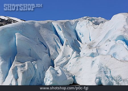 
                Gletschereis, Eisformation                   