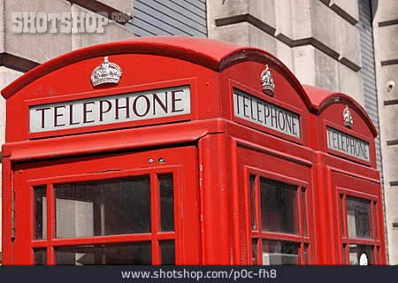 
                Telefonzelle, Englisch, Telephone, Britisch                   