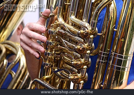 
                Blechblasinstrument, Tuba                   