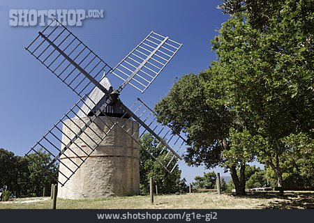 
                Windmühle, Grimaud                   