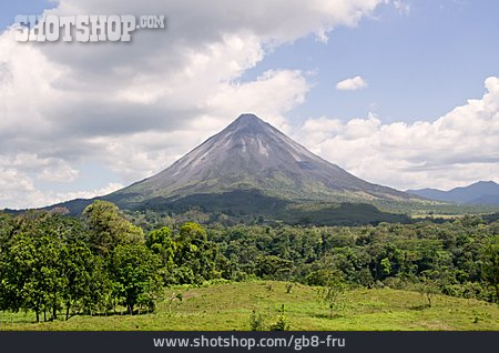 
                Vulkan, Costa Rica, Arenal                   