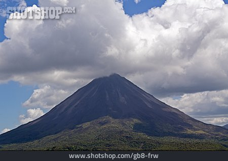 
                Vulkan, Costa Rica, Arenal                   