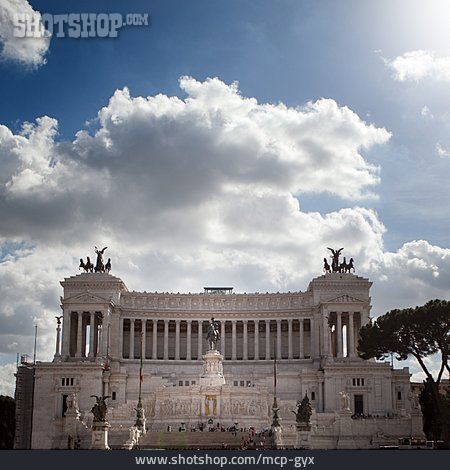 
                Rom, Nationaldenkmal, Monumento Vittorio Emanuele Ii                   