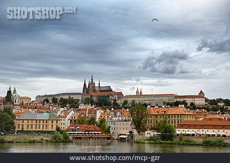 
                Stadtansicht, Prag, Hradschin                   