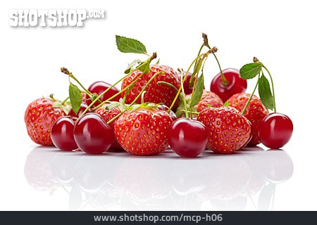 
                Erdbeere, Kirsche                   