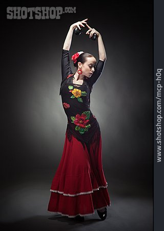 
                Tanzen, Tänzerin, Flamencotänzerin                   