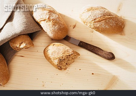 
                Brot, Brötchen, Baguettebrötchen                   