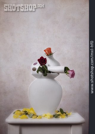 
                Blumenvase, Vase, Stillleben                   