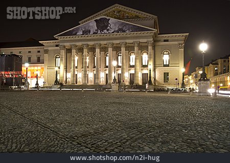 
                Nationaltheater, Bayerische Staatsoper, Staatsoper                   