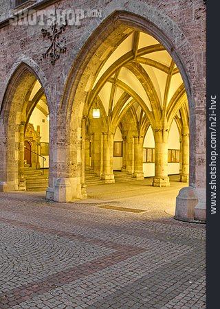 
                München, Gewölbe, Neues Rathaus                   