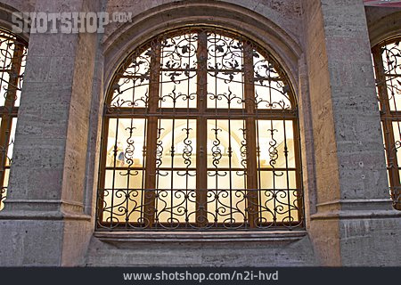
                Fenster, München, Neues Rathaus                   