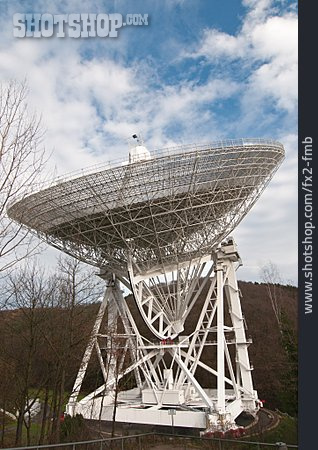 
                Radioteleskop, Teleskop, Radioteleskop Effelsberg                   
