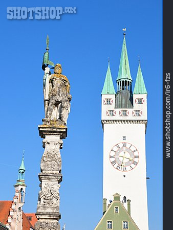 
                Stadtturm, Straubing                   