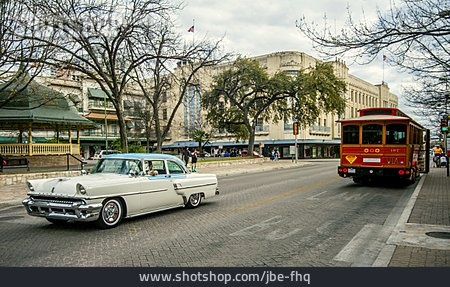 
                Oldtimer, San Antonio, Straßenkreuzer                   