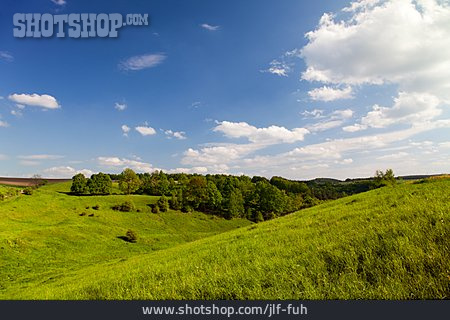 
                Landschaft, Thüringen                   