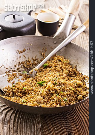 
                Asiatische Küche, Reisgericht, Nasi Goreng                   