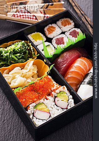 
                Sushi, Japanische Küche                   
