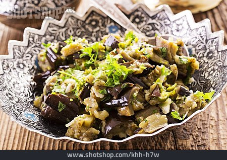 
                Gemüse, Orientalische Küche, Aubergine                   