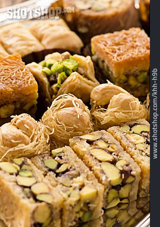 
                Orientalische Küche, Dessert, Baklava                   