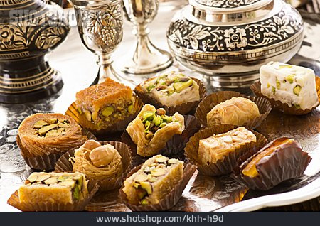 
                Orientalische Küche, Dessert, Baklava                   