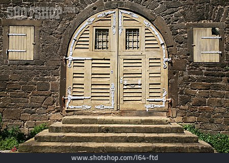 
                Portal, Mittelalterlich, Doppeltür                   