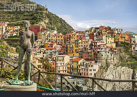 
                Altstadt, Italien, Manarola, Cinque Terre                   