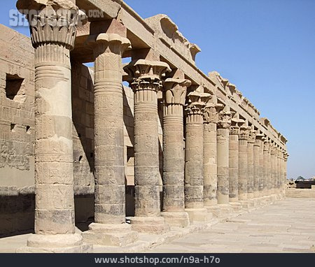 
                ägypten, Tempel Von Philae                   