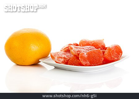 
                Grapefruit, Zitrusfrucht, Pampelmuse                   