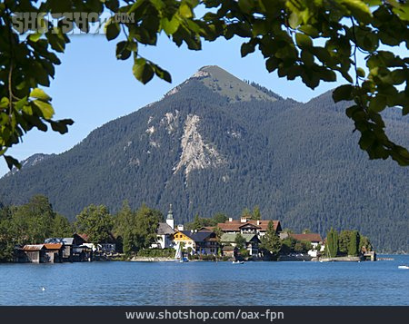 
                See, Walchensee, Alpensee                   