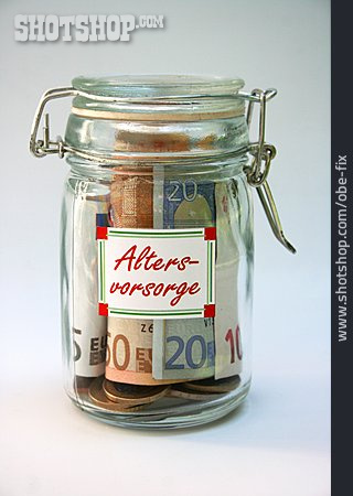
                Geld & Finanzen, Altersvorsorge, Ersparnisse                   