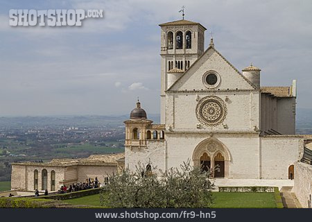 
                Kloster, Assisi, Sacro Convento                   