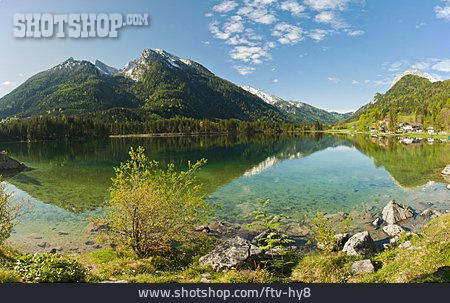 
                Gebirgssee, Berchtesgaden, Hintersee                   