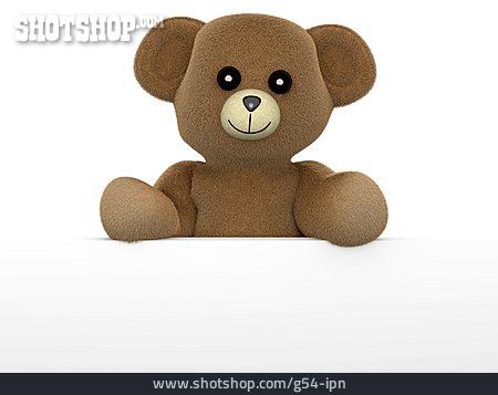 
                Teddybär, Kuscheltier                   