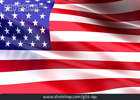 
                Amerika, Usa, Nationalflagge                   