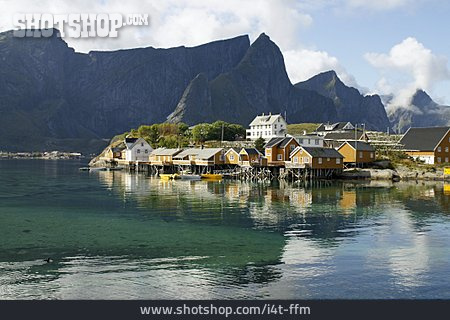 
                Norwegen, Lofoten, Rorbu                   